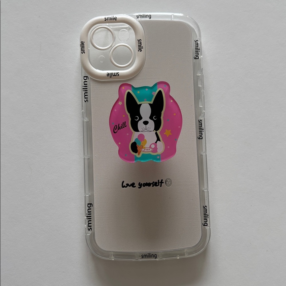 Gifts for Anyone🎁Boston Terrier Stick -on Phone Grip